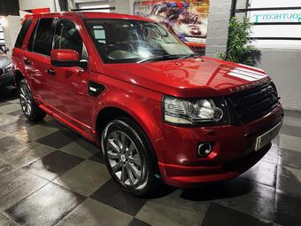 Land Rover Freelander 2 SUV 2.2 SD4 Dynamic CommandShift 4WD Euro 5 5dr