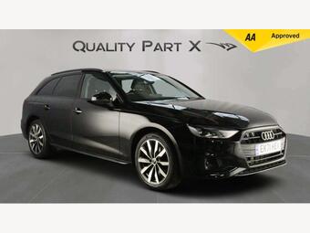 Audi A4 Avant Estate 2.0 TFSI 35 Sport Edition S Tronic Euro 6 (s/s) 5dr