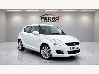 Suzuki Swift Hatchback 1.2 SZ3 Euro 5 5dr
