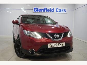 Nissan Qashqai SUV 1.2 DIG-T n-tec 2WD Euro 5 (s/s) 5dr