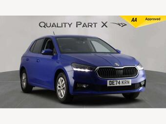 Skoda Fabia Hatchback 1.0 TSI SE Comfort Euro 6 (s/s) 5dr