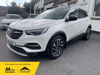 Vauxhall Grandland X SUV 2.0 Turbo D BlueInjection Ultimate Auto Euro 6 (s/s) 5dr