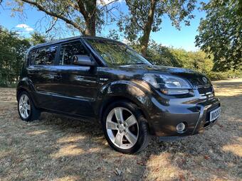 Kia Soul SUV 1.6 Shaker Euro 4 5dr