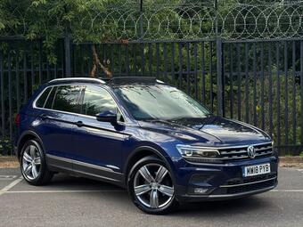 Volkswagen Tiguan SUV 2.0 TDI SEL DSG Euro 6 (s/s) 5dr