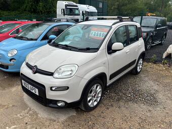 Fiat Panda Hatchback 0.9 TwinAir Trekking Euro 5 (s/s) 5dr