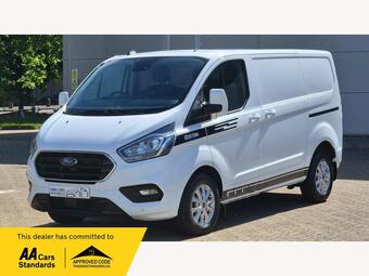 Ford Transit Custom Panel Van 2.0 280 EcoBlue Limited L1 H1 Euro 6 (s/s) 5dr