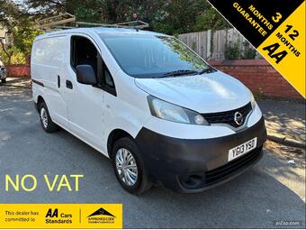 2013 NISSAN NV200 1.5 DCI SE SWB EURO 5 6DR 21 PHOTOS NISSAN NV200 1.5... photo