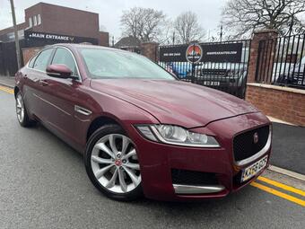 Jaguar XF Saloon 2.0d Prestige Auto AWD Euro 6 (s/s) 4dr