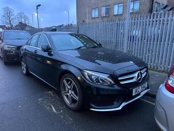 2014 C CLASS 2.1 C220 BLUETEC AMG LINE G TRONIC EURO 6 S S 4DR... photo
