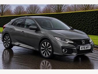 Honda Civic Hatchback 1.8 i-VTEC SR Auto Euro 6 5dr