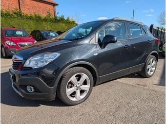 Vauxhall Mokka SUV 1.6 Exclusiv 2WD Euro 5 (s/s) 5dr