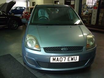 Ford Fiesta Hatchback 1.25 Style 5dr