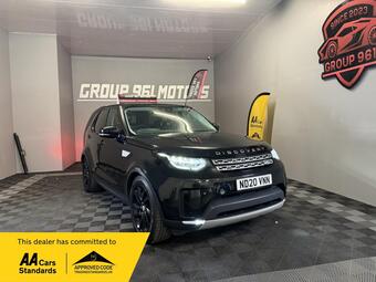 Land Rover Discovery SUV 3.0 SD V6 HSE Auto 4WD Euro 6 (s/s) 5dr