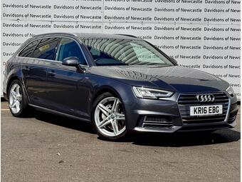 Audi A4 Avant Estate 2.0 TDI S line Euro 6 (s/s) 5dr