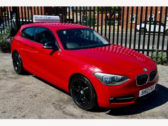 BMW 1 Series Hatchback 1.6 114i Sport Euro 5 (s/s) 3dr
