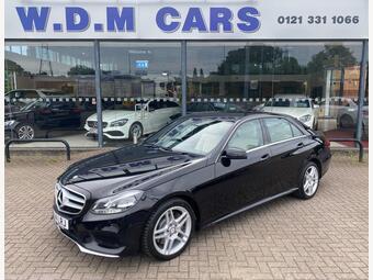 Mercedes-Benz E Class Saloon 3.0 E350 V6 BlueTEC AMG Sport G-Tronic+ Euro 6 (s/s) 4dr