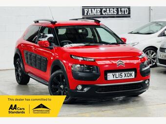 Citroen C4 Cactus Hatchback 1.2 PureTech Feel ETG5 Euro 6 (s/s) 5dr