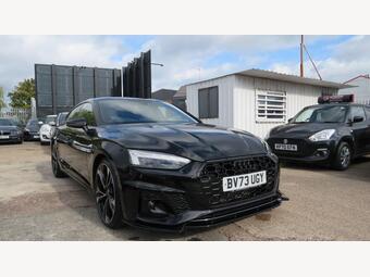 Audi A5 Hatchback 2.0 TFSI 35 Black Edition Sportback S Tronic Euro 6 (s/s) 5dr