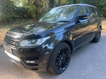 Land Rover Range Rover Sport SUV 3.0 SD V6 HSE Dynamic Auto 4WD Euro 5 (s/s) 5dr