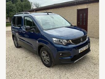 Peugeot RIFTER Unlisted Brand new Conversion!