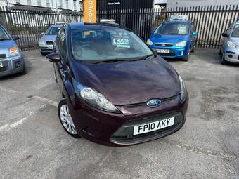 Ford Fiesta Hatchback 1.4 Edge 3dr