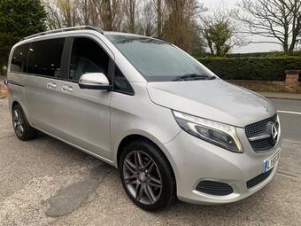 Mercedes-Benz V Class MPV 2.2 V220d BlueTEC Sport G-Tronic+ Euro 6 (s/s) 5dr 7 Seat