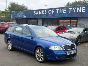 Skoda Octavia Estate 2.0 TDI vRS DSG Euro 4 5dr