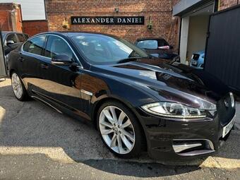 Jaguar XF Saloon 3.0d S V6 Portfolio Auto Euro 5 4dr