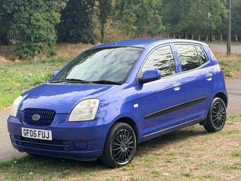 Kia Picanto Hatchback 1.1 LX 5dr
