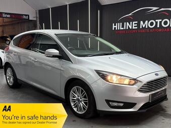 2017 FOCUS 1.5 TDCI ZETEC EDITION EURO 6 S S 5DR 28 PHOTOS FORD... photo
