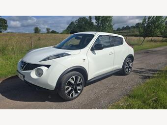 Nissan Juke SUV 1.6 n-tec Euro 5 5dr (17in Alloy)