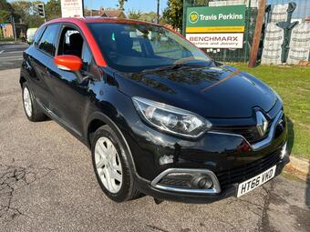 Renault Captur SUV 1.5 dCi ENERGY Dynamique Nav Euro 6 (s/s) 5dr
