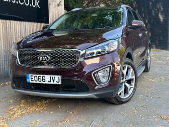 Kia Sorento SUV 2.2 CRDi KX-4 Auto AWD Euro 6 5dr