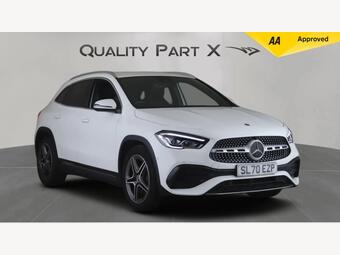 Mercedes-Benz GLA SUV 1.3 GLA200 AMG Line (Executive) 7G-DCT Euro 6 (s/s) 5dr