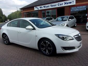 Vauxhall Insignia Hatchback 2.0 CDTi ecoFLEX Limited Edition Euro 5 (s/s) 5dr