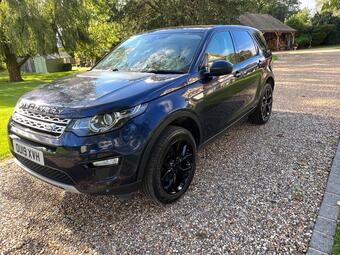 Land Rover Discovery Sport SUV 2.0 TD4 HSE Auto 4WD Euro 6 (s/s) 5dr