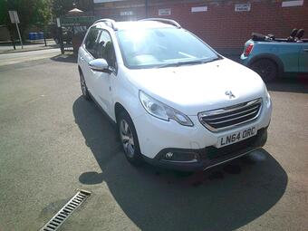 Peugeot 2008 SUV 1.2 VTi PureTech Crossway Euro 5 5dr