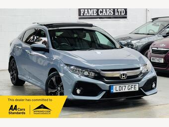 Honda Civic Hatchback 1.5 VTEC Turbo Prestige CVT Euro 6 (s/s) 5dr