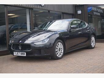 Maserati Ghibli Saloon 3.0D V6 ZF Euro 5 (s/s) 4dr