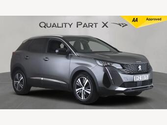 Peugeot 3008 SUV 1.5 BlueHDi Allure Premium + EAT Euro 6 (s/s) 5dr