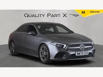 Mercedes-Benz A Class Saloon 1.3 A200 AMG Line 7G-DCT Euro 6 (s/s) 4dr