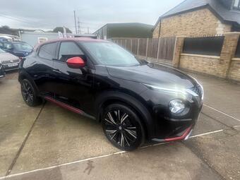 Nissan Juke SUV 1.0 DIG-T Tekna+ Euro 6 (s/s) 5dr