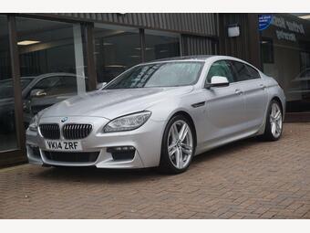 BMW 6 Series Gran Coupe Saloon 3.0 640d M Sport Auto Euro 5 (s/s) 4dr