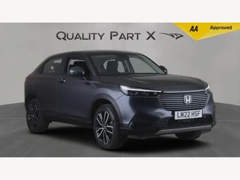 Honda HR-V SUV 1.5 h i-MMD Elegance CVT Euro 6 (s/s) 5dr
