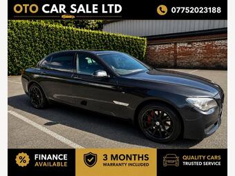 BMW 7 Series Saloon 3.0 730Ld M Sport Auto Euro 5 (s/s) 4dr