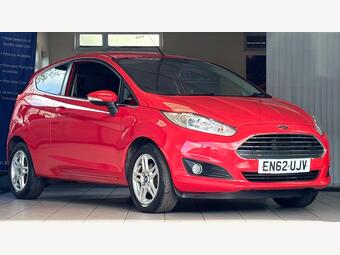 Ford Fiesta Hatchback 1.25 Zetec Euro 5 3dr