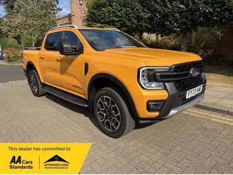 Ford Ranger Pickup 3.0 TD V6 EcoBlue Wildtrak Auto 4WD Euro 6 (s/s) 4dr