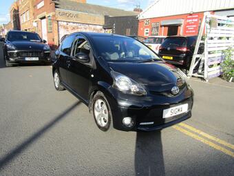 2012 AYGO 1.0 VVT I FIRE EURO 5 5DR 14 PHOTOS TOYOTA AYGO 1.0... photo