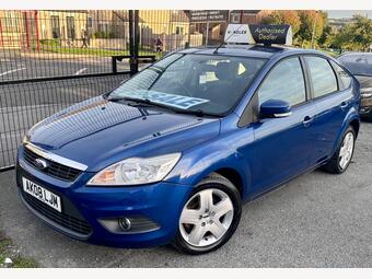 Ford Focus Hatchback 1.6 Style 5dr