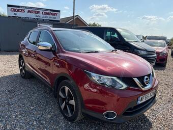 Nissan Qashqai SUV 1.5 dCi n-tec+ 2WD Euro 6 (s/s) 5dr